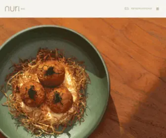 Nurigrill.com(Nuri Grill) Screenshot