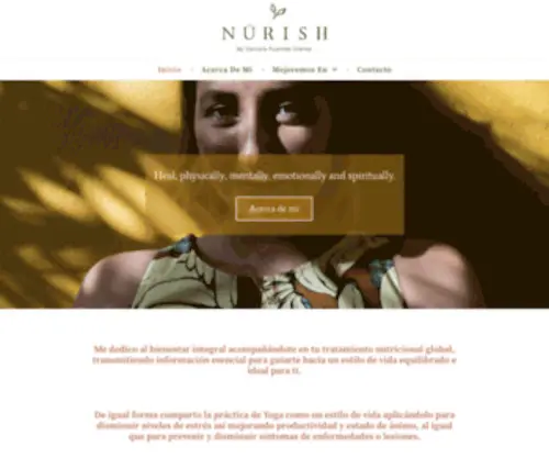 Nurish.com.mx(Nurish) Screenshot