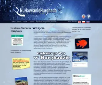 Nurkowaniehurghada.pl(Nurkowanie Hurghada) Screenshot