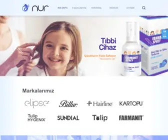 Nurkozmetik.com(Nur Kozmetik) Screenshot