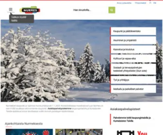 Nurmes.fi(Etusivu) Screenshot