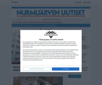 Nurmijarvenuutiset.fi(Etusivu) Screenshot