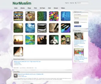 Nurmuslim.com(Nurmuslim) Screenshot