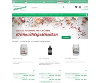 Nurnatur.ch(Ihr Naturheilmittel) Screenshot