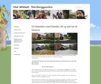 Nurnberggaarden.dk(Nürnberggaarden) Screenshot