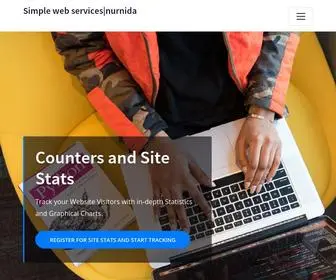 Nurnida.com(Simple web services) Screenshot