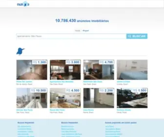 Nuroa.com.br(Apartamentos e casas) Screenshot