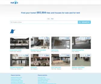 Nuroa.my(Find all the properties for sale and for rent in Malaysia) Screenshot