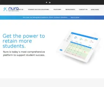Nuroretention.com(Nuro Retention) Screenshot