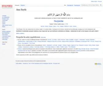 Nurpedia.org(Man ve) Screenshot