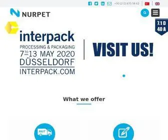 Nurpet.com.tr(Nurpet) Screenshot