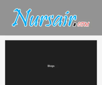 Nursair.com(Moto situs Anda bisa diletakkan di sini) Screenshot