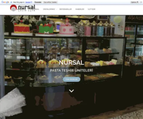 Nursal.com.tr(Nursal Çelik) Screenshot