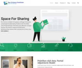 Nurscienceinstitute.id(Space for Sharing Knowledge) Screenshot