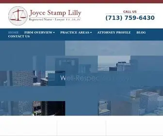 Nurse-Lawyer.com(Houston Medical Malpractice Attorney) Screenshot