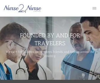 Nurse2Nursestaffing.com(Nurse 2 Nurse Staffing) Screenshot