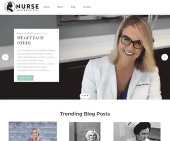 Nurseabnormalities.com(Danielle LeVeck) Screenshot