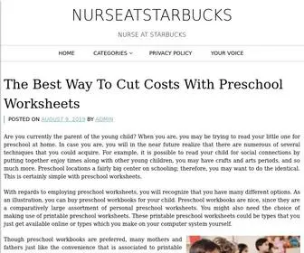 Nurseatstarbucks.com(Nurse Your Baby At Starbucks) Screenshot