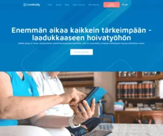 Nursebuddy.fi(Nursebuddy Home Care Software) Screenshot