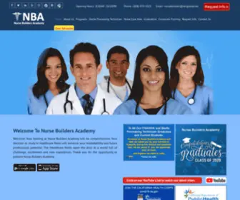 Nursebuildersacademy.org(Nursing Assistant) Screenshot