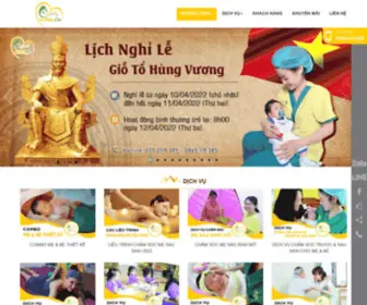 Nursecare.com.vn(Cam kết 100% Điều Dưỡng Chăm Sóc Bé Tại Nhà. Với các dịch vụ) Screenshot