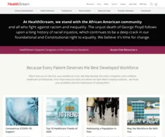 Nursecompetency.com(Healthcare Workforce Solutions) Screenshot