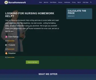 Nursehomework.help(Nursing Homework Help) Screenshot