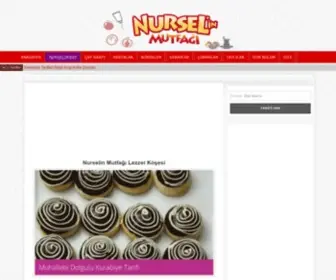 Nurselinmutfagi.com(Nurselin Mutfa) Screenshot