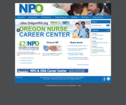 Nursepractitionersoforegon.org(Nursepractitionersoforegon) Screenshot