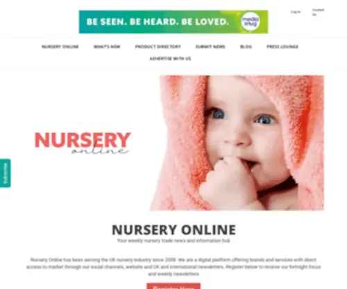 Nursery-Online.com(Nursery Online) Screenshot