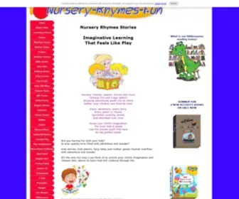 Nursery-RHymes-Fun.com(Nursery rhymes collection where words play and imaginations grow) Screenshot