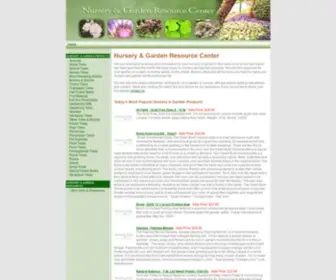 Nurserygardenresource.com(Nursery & Garden Resource) Screenshot