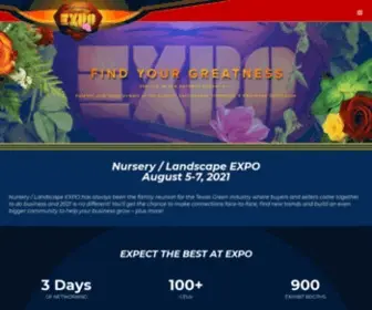 Nurserylandscapeexpo.org(Nursery Landscape EXPONursery Landscape EXPO 2020) Screenshot