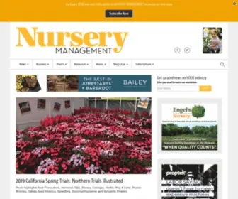 Nurserymag.com(Nursery Management) Screenshot