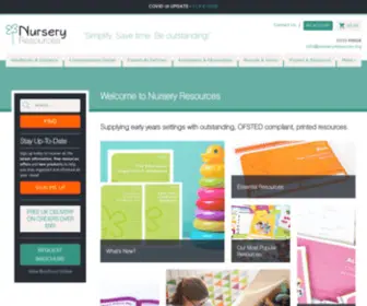 Nurseryresources.org(Nursery resources) Screenshot