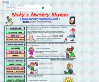 Nurseryrhymes4U.com(Membahas Masa Depan yang Penuh Wawasan) Screenshot