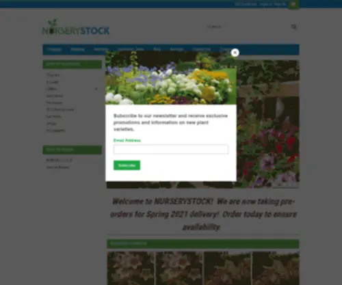 Nurserystock.com(Nurserystock) Screenshot
