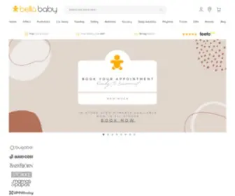 NurseryStore.ie(Bella Baby) Screenshot