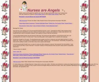 Nursesareangels.com(Nurses Are Angels) Screenshot