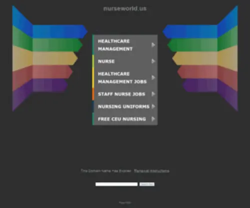 NurseWorld.us(nurseworld) Screenshot
