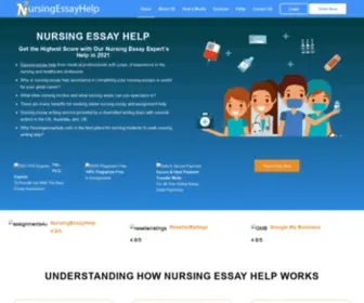 Nursing-Essay-Help.com(Nursing Essay Help) Screenshot