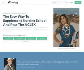 Nursing.com(The BEST Place to Learn Nursing) Screenshot