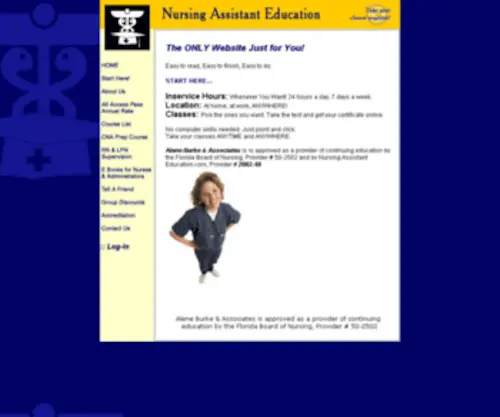 Nursingassistanteducation.com(Hello) Screenshot