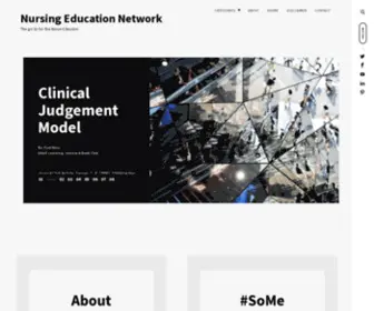 Nursingeducationnetwork.net(Nursing Education Network) Screenshot