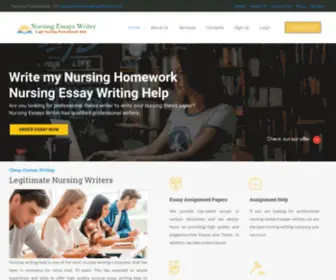 Nursingessayswriter.com(Nursing Essays Writer) Screenshot