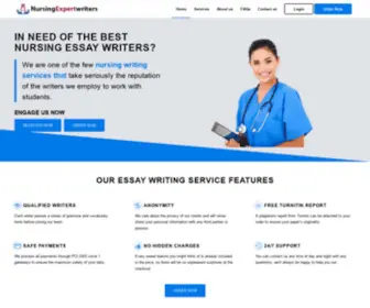 Nursingexpertwriters247.com(Nursing Expert Writers 247) Screenshot