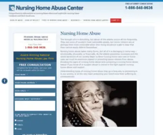 Nursinghomeabusecenter.org(Nursing Home Abuse) Screenshot