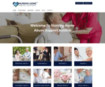 Nursinghomeabusesupport.com(Nursinghomeabusesupport) Screenshot