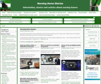 Nursinghomediaries.com(Home & Renovation Blog) Screenshot