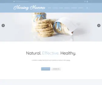 Nursingmamma.co.za(Nursing Mamma) Screenshot